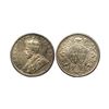Image 1 : George V, Silver ½ Rupee, 1917, Bombay Mint (Prid 341).