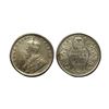 Image 1 : George V, Silver ½ Rupee, 1930, Calcutta Mint (Prid 332)