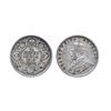 George V, silver ¼ rupee, 1919, Calcutta mint