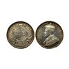 George V, Silver ¼ Rupee, 1925, Bombay Mint. (Prid 458)
