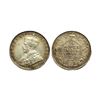 George V King, Silver 1/4 Rupee, 1936,