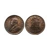 Image 1 : George V, Copper ¼ Anna, 1928, Calcutta Mint (Prid 669)