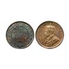 Image 1 : George V, Copper ¼ Anna, 1933, Calcutta Mint, (Prid 673).