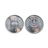 Image 1 : 5 Rupee, 5.89 gms, 2011, commemorating the 100th Anniversary of the Indian Council of Medical Resear