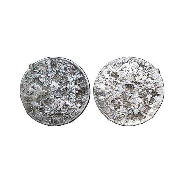 Mexico, Spanish Colony, 1780, Silver 8 Reales,