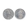 Image 1 : Switzerland, 1961, Silver 2 Francs, 10.00 gms,