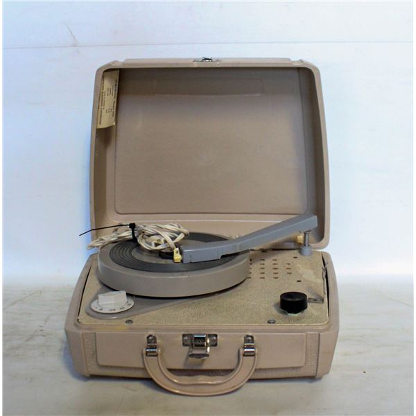 SYMPHONIC MODEL 510 RECORD PLAYER
