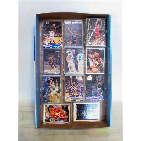 BASKETBALL COLLECTOR CARDS NBA