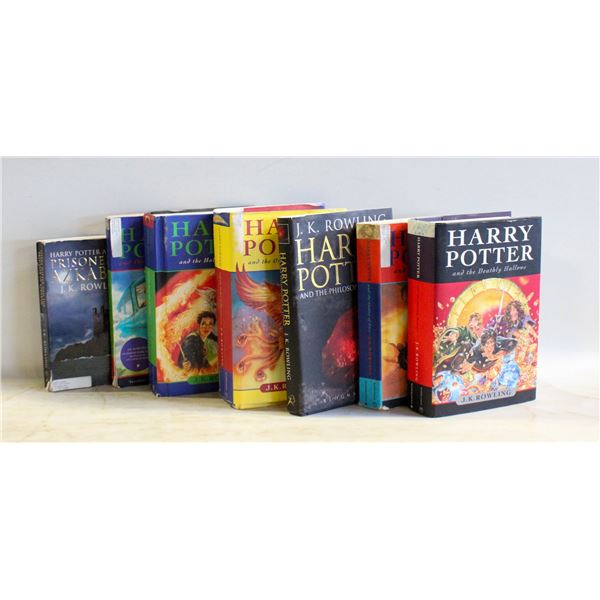 HARRY POTTER BOOKS
