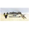 Image 1 : FLAT OF WRENCHES AND VISE GRIPS AND ADJUSTABLES