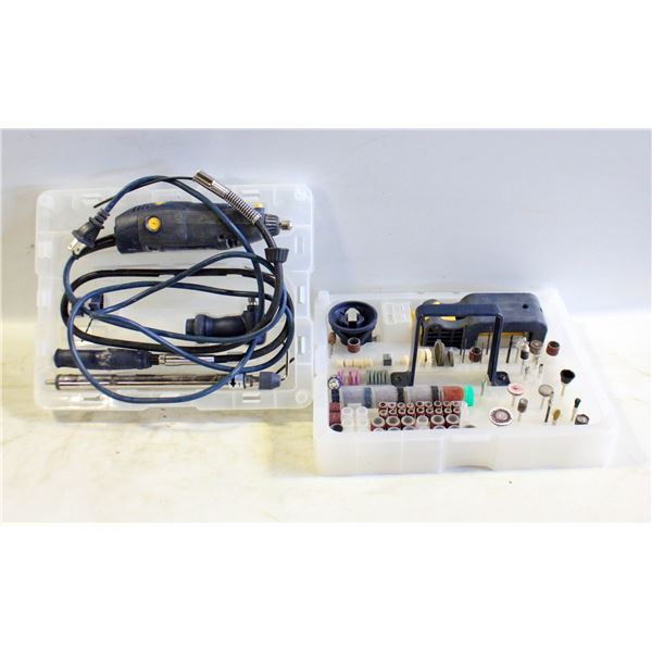 MASTERCRAFT ROTARY TOOL KIT