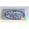 Image 1 : CANADIAN MILLENIUM 2000 RCM 25 CENT COLLECTION