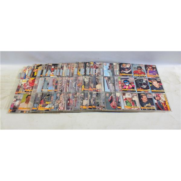 PRO SET RACING 1992 CARD COLLECTION