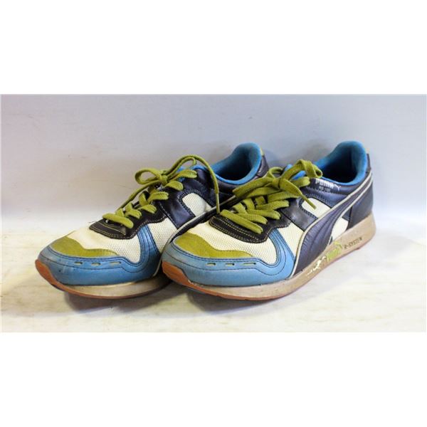 PUMA RS100 THAI ETHEREAL BLUE SZ 9.5