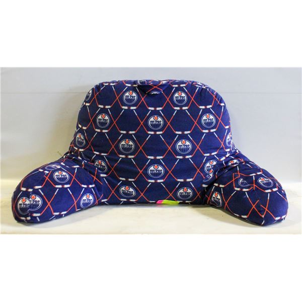 OILERS BEDREST PILLOW