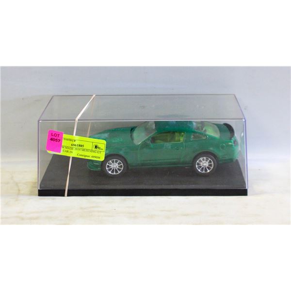 CUSTOM MADE 2014 MUSTANG GT MODEL CAR IN