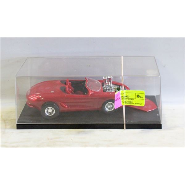 CUSTOM MADE RED FORD MUSTANG CONVERTIBLE