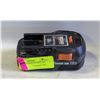 Image 1 : RIGID 18V LITHIUM ION BATTERY UNTESTED