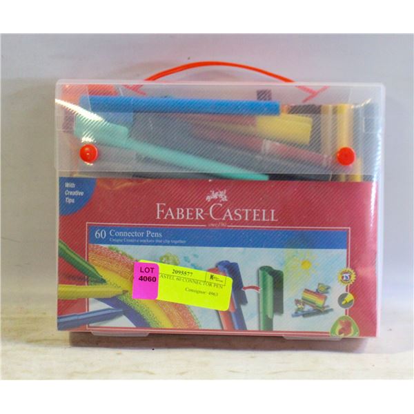 FABER CASTEL 60 CONNECTOR PEN SET