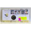 Image 1 : ROYAL MINT PRINCESS DIANA COIN+STAMP SET