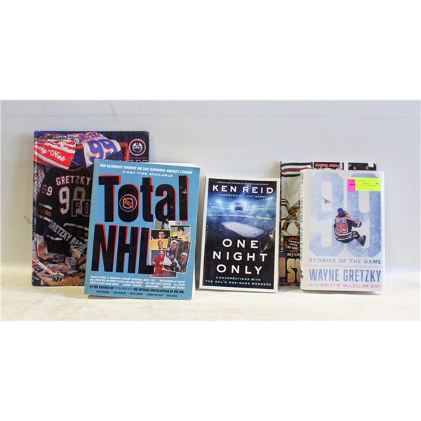 2 WAYNE GRETZKY PLUS NHL STATS AND OTHER