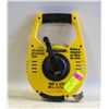 Image 1 : MASTERCRAFT 100 FOOT REELING TAPE MEASURE -