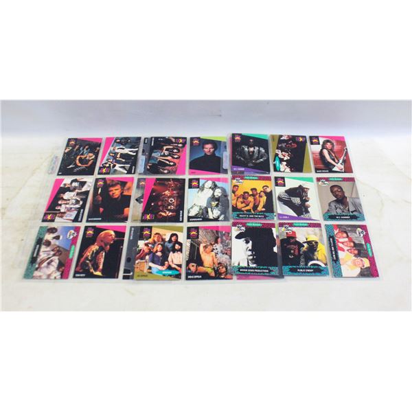 YO! MTV RAPS, PRO SET SUPER STARS MUSIC CARDS