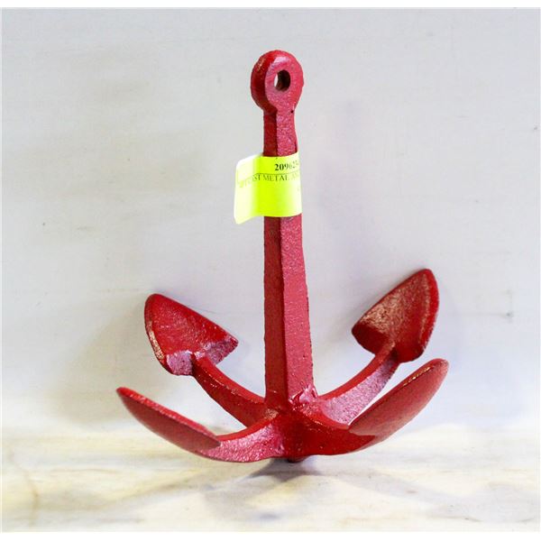 4PT CAST METAL ANCHOR 7INCH