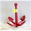 Image 1 : 4PT CAST METAL ANCHOR 7INCH