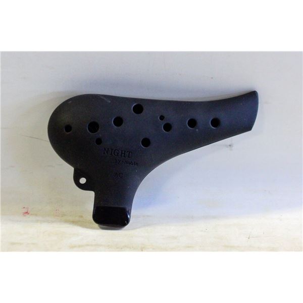 NIGHT BY NOBLE OCARINA IN ALTO C BLACK