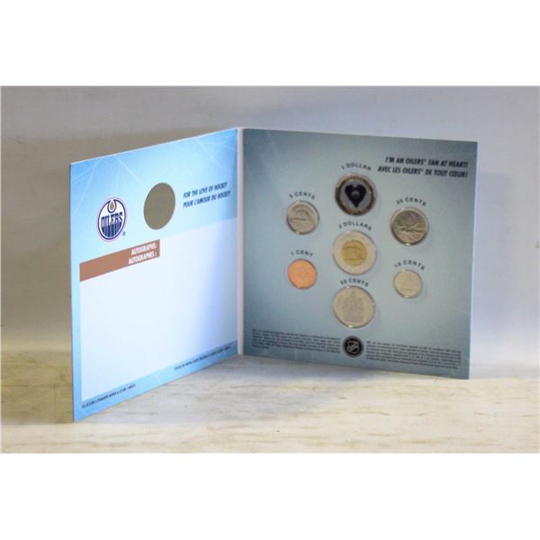 NEW SEALED 2009 OILERS AT THE HEART OF ACTION