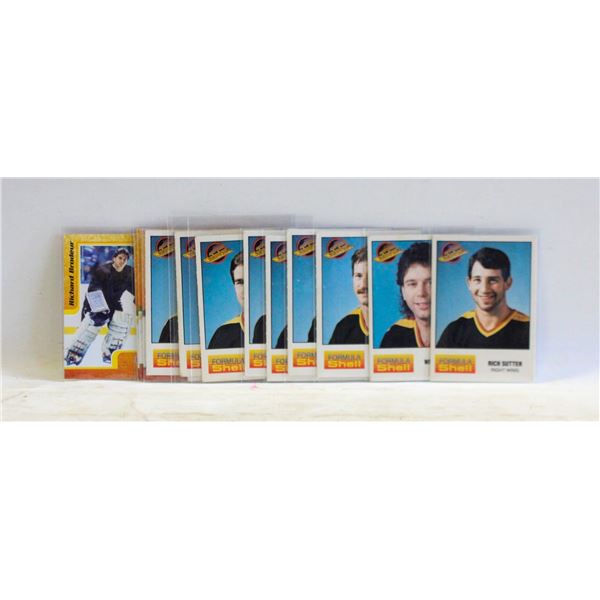 1980'S FORMULA SHELL HOCKEY CARDS NHL , SUNKIST