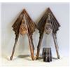 Image 1 : 4PCS CAST METAL ART DECO PIECES