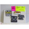 Image 1 : 4PCS FUNNY PINS