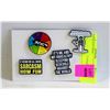 Image 1 : 4PCS FUNNY PINS