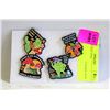 Image 1 : 4PCS FUNNY PINS