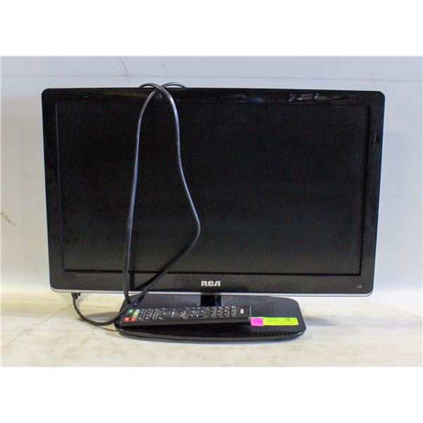 RCA LED TELEVISION WITH REMOTE