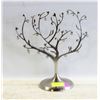 Image 1 : SILVER METAL JEWELRY TREE