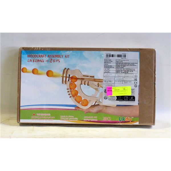 WOODCRAFT KIT BALL SHOOTER