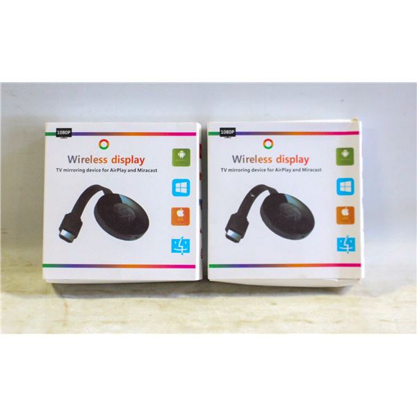 LOT OF WIRELESS HDMI 1080P TRANSMITTERS