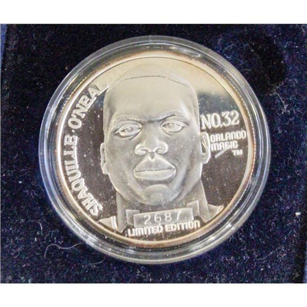 SHAQ SHAQUILLE O'NEAL 1 OZ .999