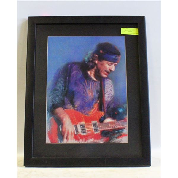 SANTANA HAI YAN 16 X 20 ART PRINT