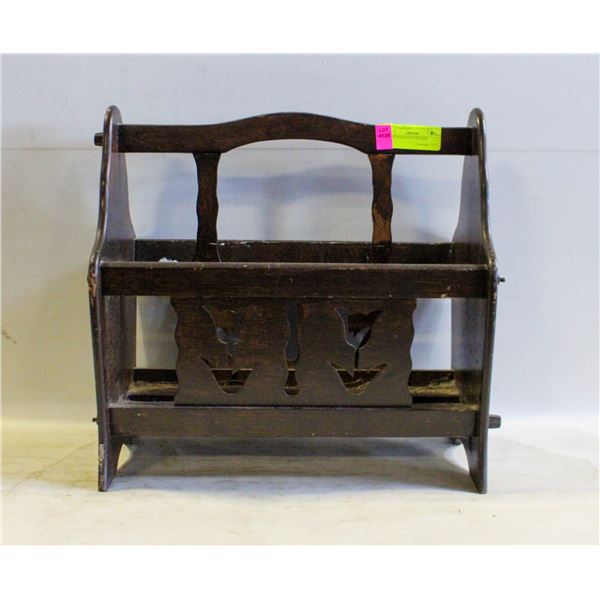 NEWSPAPER RACK HOLDER