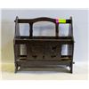 Image 1 : NEWSPAPER RACK HOLDER