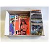 Image 1 : 2 VINTAGE COMIC BOOKS + SELECTION OF VARIOUS CDS