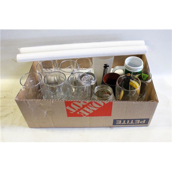 ASSORTED ESTATE LIQUOR DRINKINGWARE CUPS