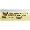 Image 1 : WW2 "CANADA" SHOULDER TITLE PLUS 5 PAIRS