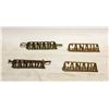 Image 1 : WW1/WW2 "CANADA" CANADIAN SHOULDER