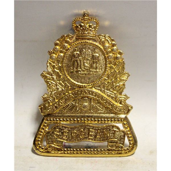 HALIFAX POLICE BADGE SERGEANT