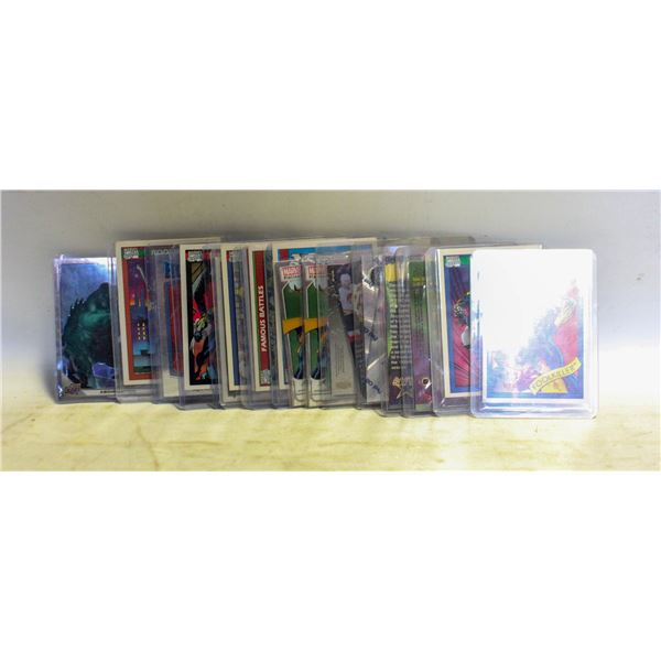 MARVEL TCG CARDS INCLUDES INSERTS AND